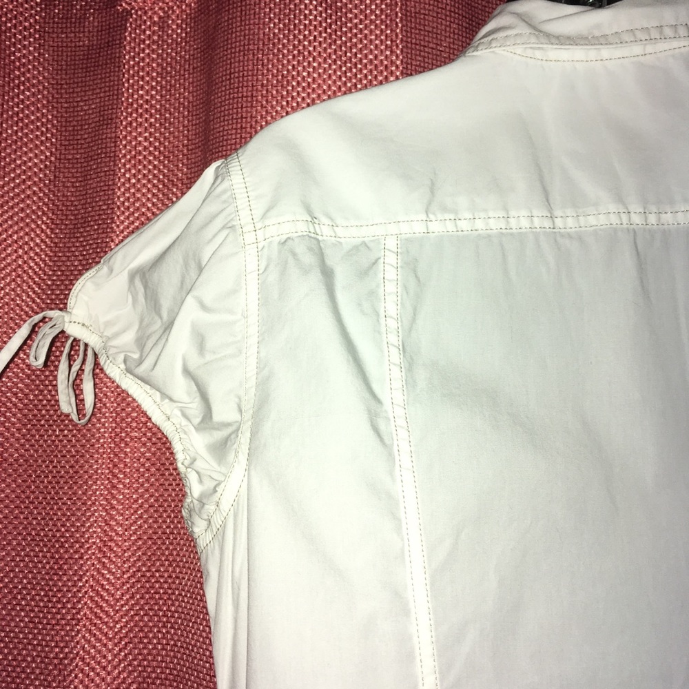 Tommy Hilfiger Button-Down Blouse - Picture 7 of 7